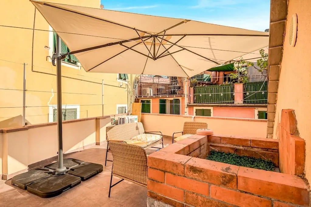 Prázdninový dům Vila La Terrazza Delle Cinque Terre Monterosso al Mare Itálie